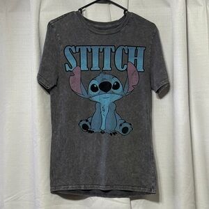 Disney Lilo & Stitch Gray T-Shirt